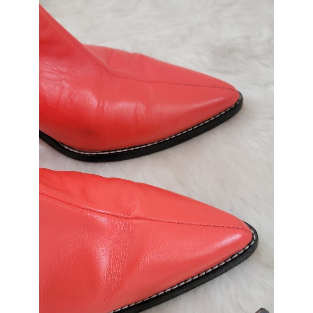 Rachel Comey Sonora Leather Bootie in Poppy
US 10 - Picture 5 of 6